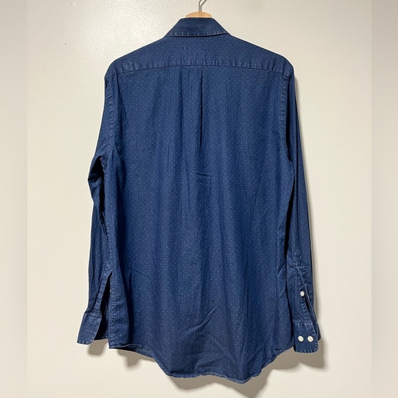 Lauren Ralph Lauren Men’s Regular Fit Stretch Button Down Shirt – Large - Picture 11 of 11